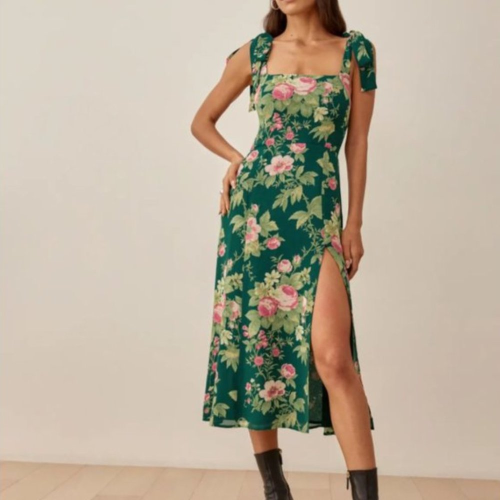 Reformation Twilight Dress - Belvedere